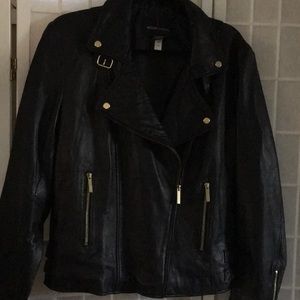 Genuine leather jacket